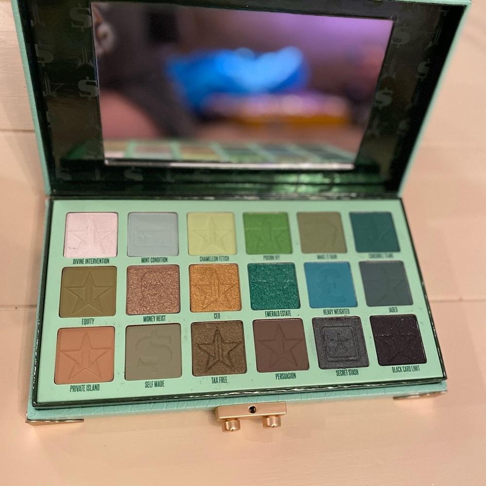 Brand new Jeffree star blood money palette